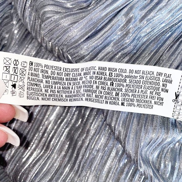 Forever 21 shimmer gaucho pants - Picture 6 of 6